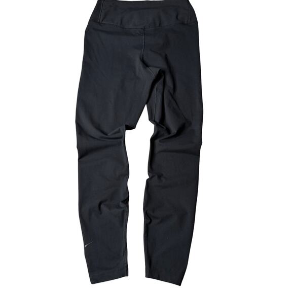 Nike Dri-Fit High Waist Leggings Black Size L - Picture 4 of 10